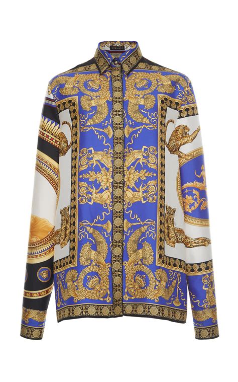 long sleeve versace shirt.